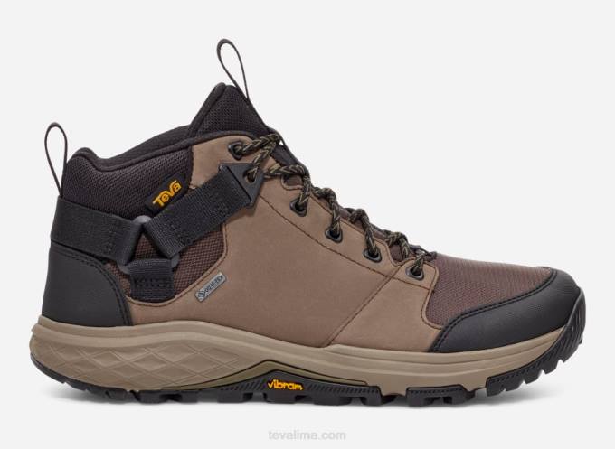 hombre grandview gore-tex XV66290 chispas de chocolate Teva