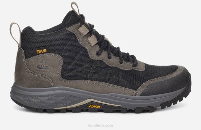 ridgeview mid hombre XV66409 gris negro Teva