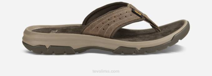 flip langdon para hombre XV66395 nuez Teva
