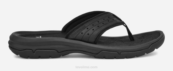 flip langdon para hombre XV66396 verdadero negro Teva