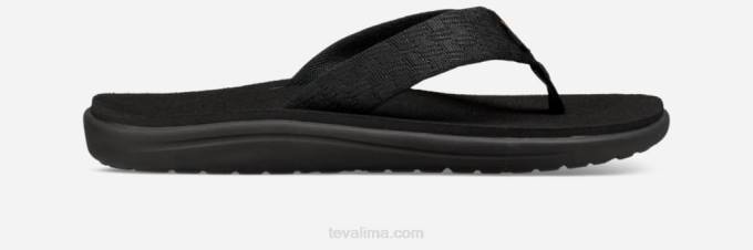 flip voya hombre XV66268 ladrillo negro Teva