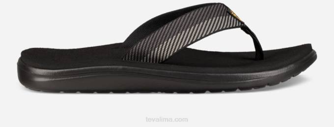 flip voya hombre XV66269 gris negro vori Teva