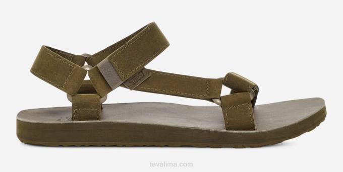 plena flor universal original hombre XV66146 oliva oscuro Teva