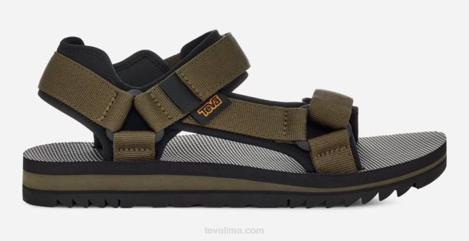 sendero universal masculino XV66404 aceituna Teva