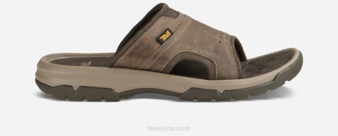 tobogán langdon para hombre XV66148 nuez Teva