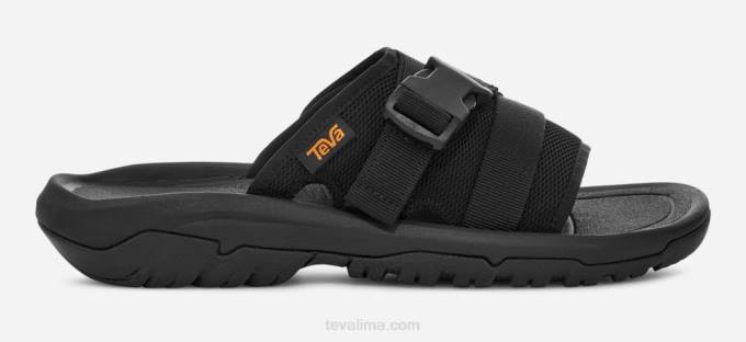 tobogán para hombres Hurricane Verge XV66249 negro Teva