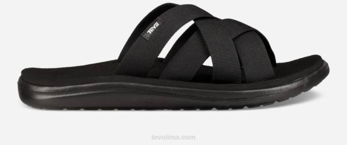 tobogán voya para hombre XV66153 negro Teva