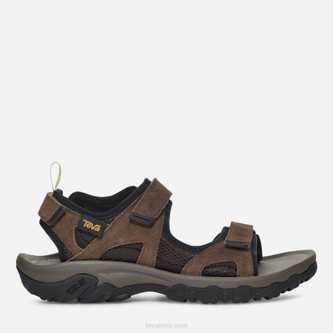 trailpulse de los hombres XV66142 marrón Teva