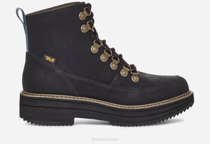 bota de media caña para mujer XV66200 negro Teva