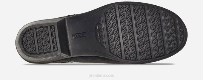 botines anaya mujer rr XV66132 negro Teva