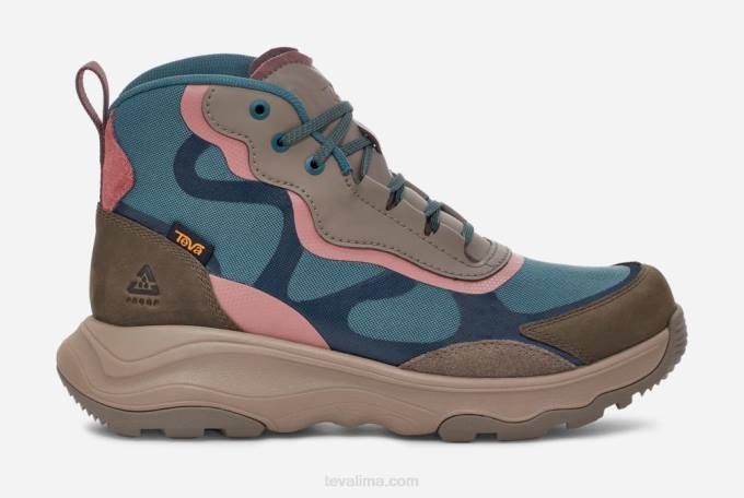 geotrecca mid mujer XV66197 bálsamo/burlwood Teva