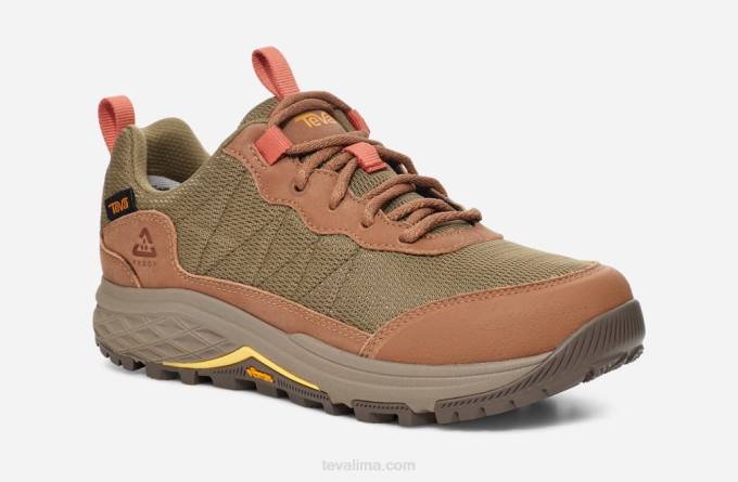 ridgeview bajo para mujer XV66127 duna de arena/áloe Teva