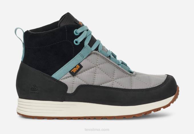 wp de viaje diario para mujeres XV66135 Gris oscuro Teva