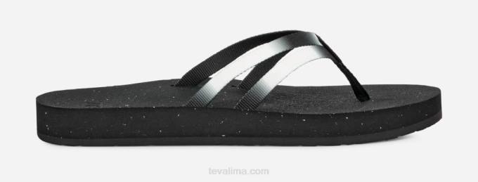 de mujer reflip strappy gradiate XV6692 aura negra/blanca Teva