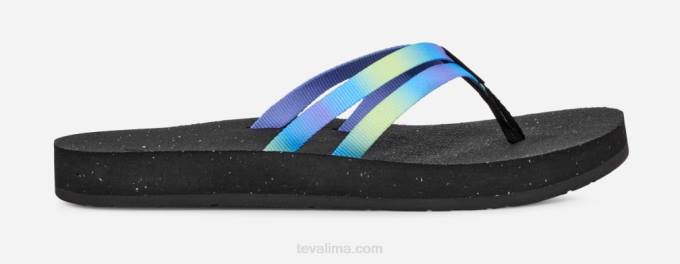 de mujer reflip strappy gradiate XV6694 aura sombra cal Teva