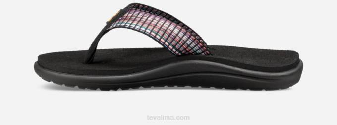 flip voya mujer XV6655 calle bar multi negro Teva