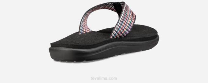 flip voya mujer XV6655 calle bar multi negro Teva
