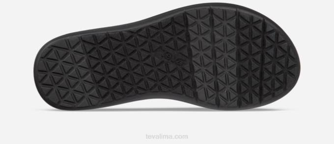 flip voya mujer XV6655 calle bar multi negro Teva