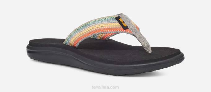 flip voya mujer XV6658 antiguo gris multi Teva