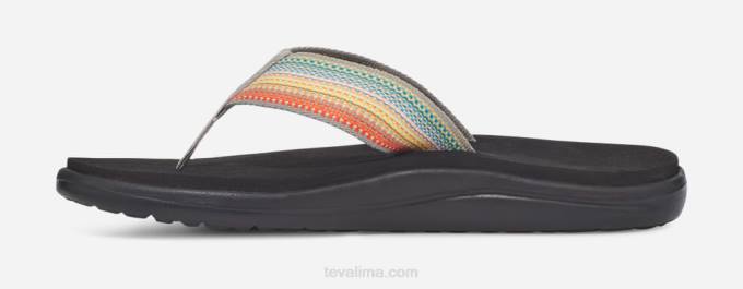 flip voya mujer XV6658 antiguo gris multi Teva