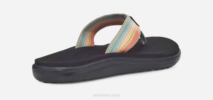 flip voya mujer XV6658 antiguo gris multi Teva