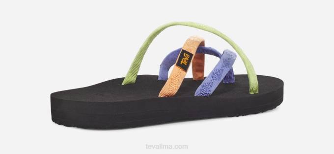 olowahu de mujer XV6643 mixto b viento multi Teva