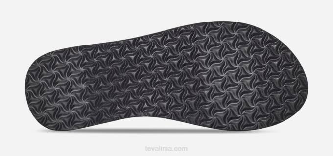 olowahu de mujer XV6646 palmeras índigo/rosa violeta Teva