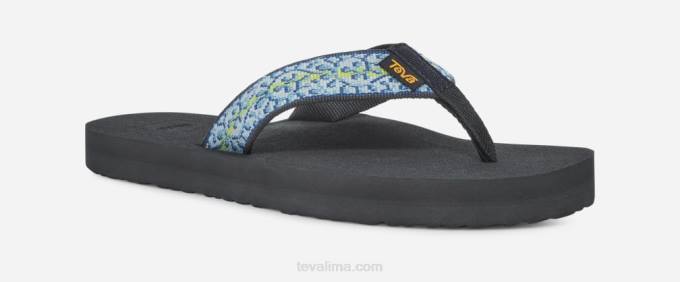 papilla de mujer ii XV6640 compañera azul Teva