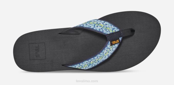 papilla de mujer ii XV6640 compañera azul Teva