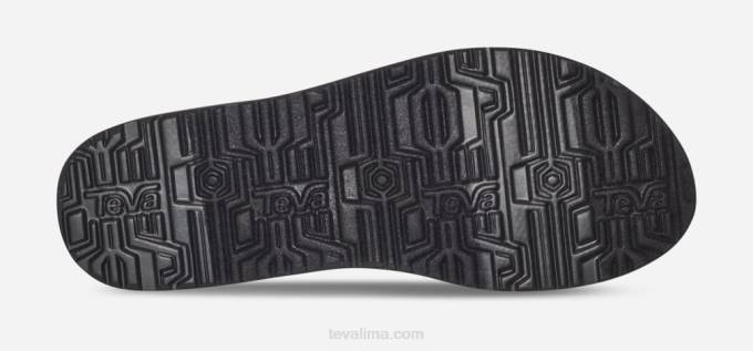 papilla de mujer ii XV6641 frondas negras Teva