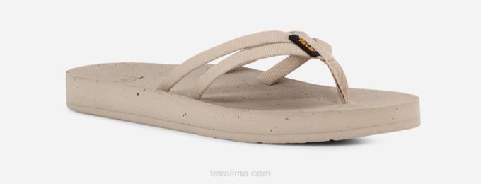 tiras reflip mujer XV66115 pluma gris Teva