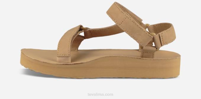cuero universal mujer midform XV6677 arena del desierto Teva