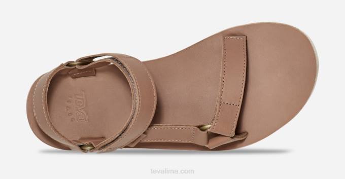 cuero universal original mujer XV6683 caribú Teva