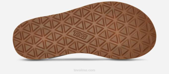 cuero universal original mujer XV6684 negro Teva