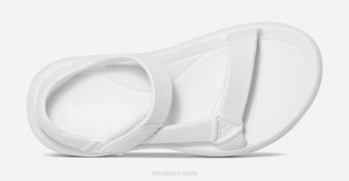 deriva del huracán de las mujeres XV6661 blanco brillante Teva