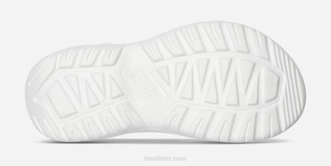 deriva del huracán de las mujeres XV6661 blanco brillante Teva