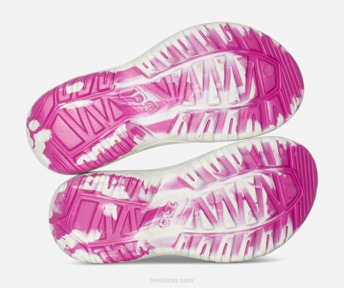 deriva del huracán de las mujeres XV6662 remolino rosa violeta Teva