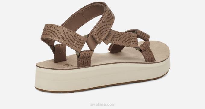 mujer midform universal geométrico XV6674 Duna de arena Teva