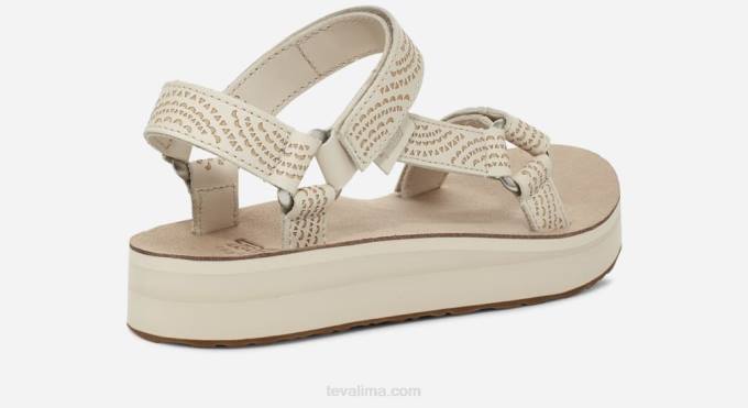 mujer midform universal geométrico XV6675 cisne blanco Teva