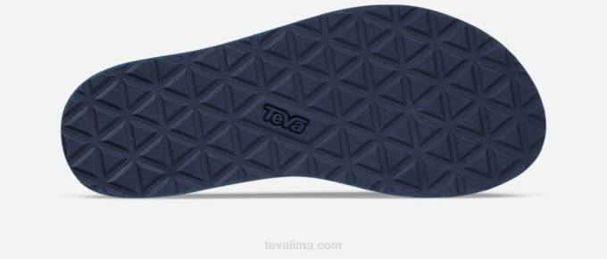 mujer original universal XV665 sol y luna insignia azul Teva