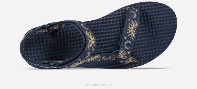 mujer original universal XV665 sol y luna insignia azul Teva