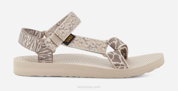 mujer original universal XV666 gemina pluma gris Teva