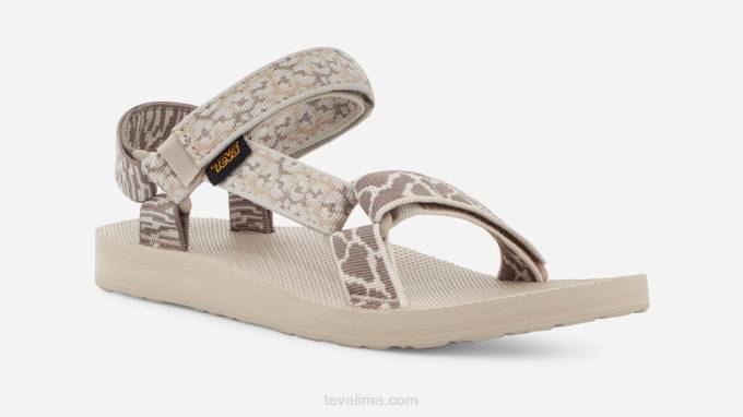 mujer original universal XV666 gemina pluma gris Teva