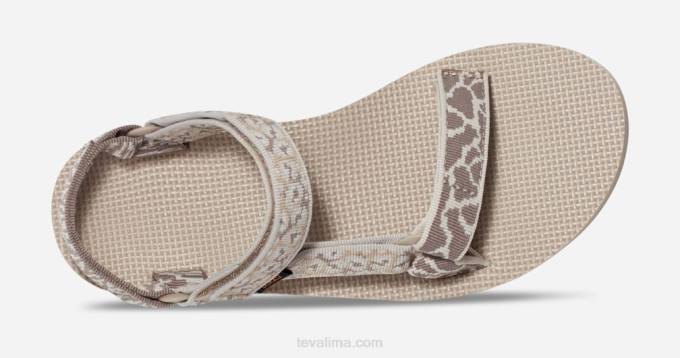 mujer original universal XV666 gemina pluma gris Teva