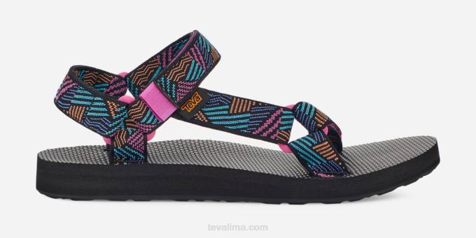 mujer original universal XV668 negro sin bordes Teva