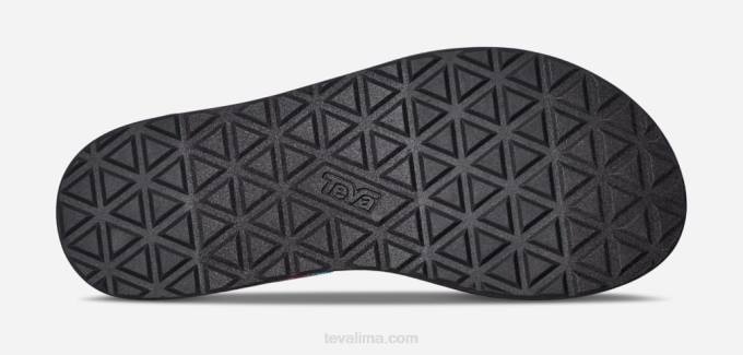 mujer original universal XV668 negro sin bordes Teva