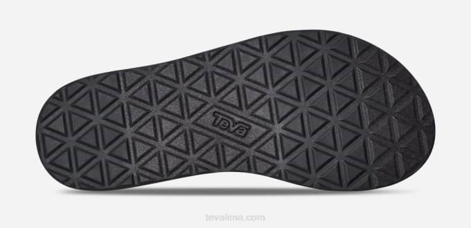 plataforma plana universal para mujer XV6648 pañuelo de acuario Teva