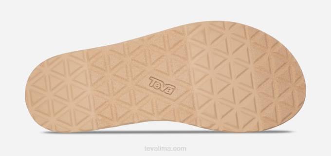 plataforma plana universal para mujer XV6649 estrella de mar de equilibrio Teva