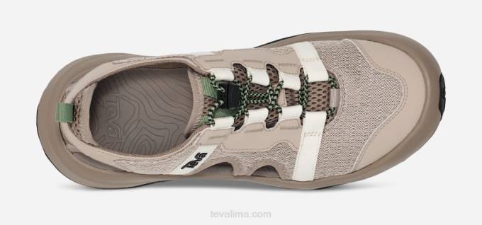 salida de mujeres ct XV66110 gris pluma/marrón desierto Teva