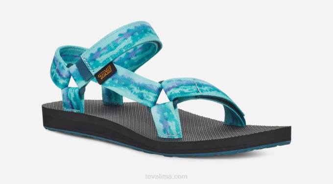 tie-dye universal original de mujer XV66130 sorbete de coral azul Teva